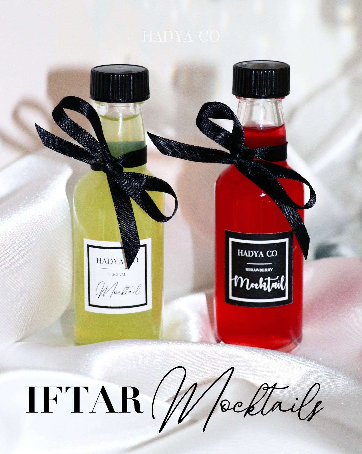 Iftar Mocktails for Ramadan & Eid | Non Alcoholic Beverage ~ Perfect Ramadhan Favours for Gifts and Hampers