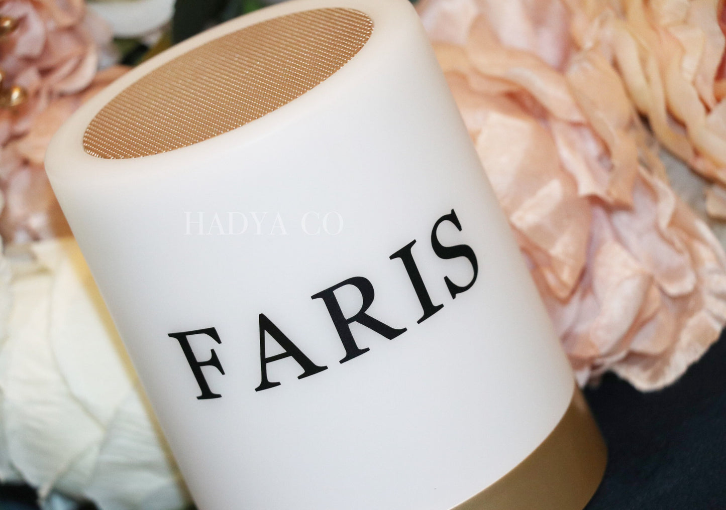 Personalised Quran Lamp Speaker |Nasheeds, Hadith | Nikkah gift, Ramadan Eid Islamic Gifts by Hadya Co
