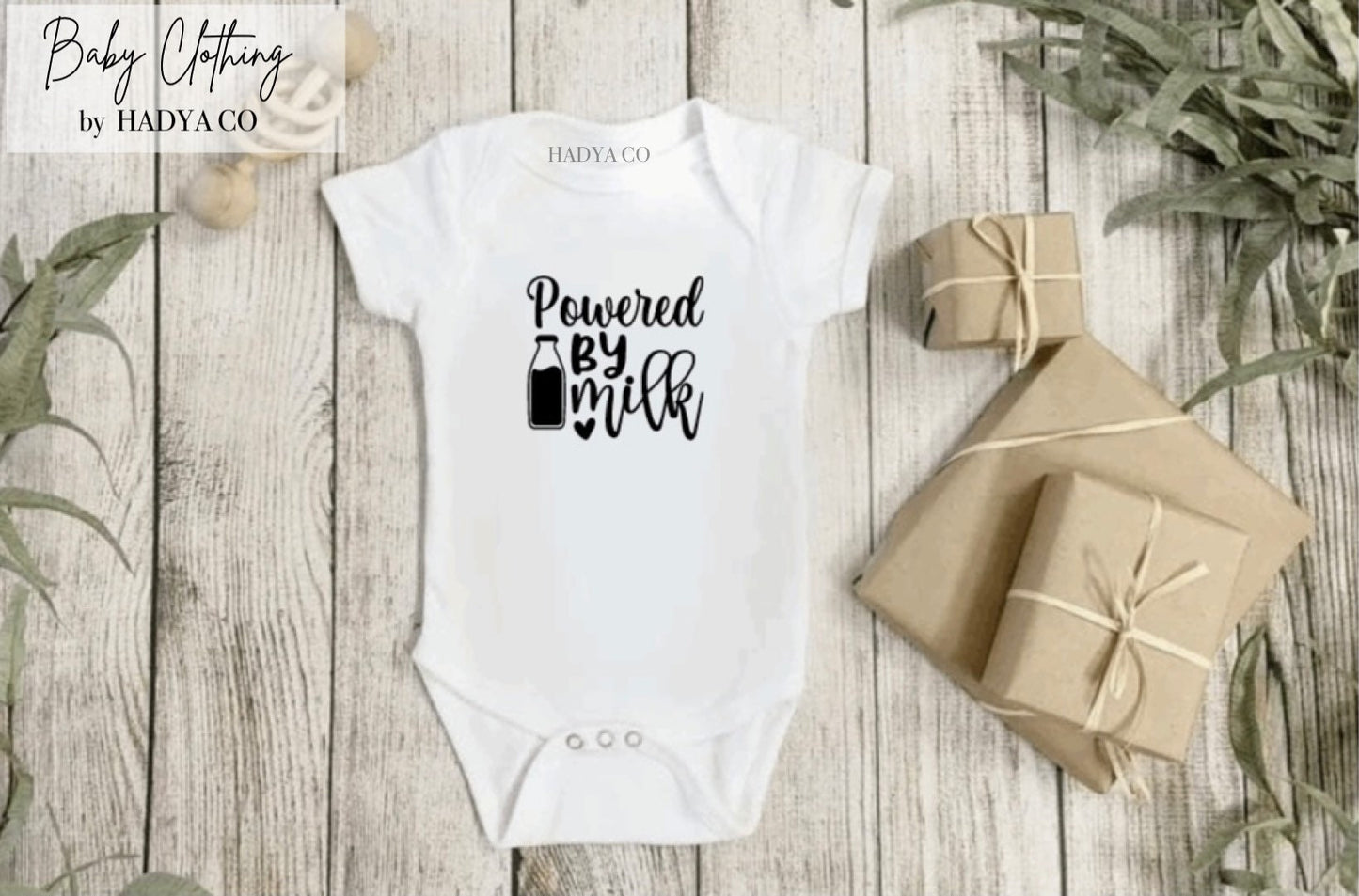 Personalised Baby Vest Gift - Babygrow | Bodysuit | Newborn gifts | Pregnancy Announcement | Unisex - Baby clothing by Hadya Co
