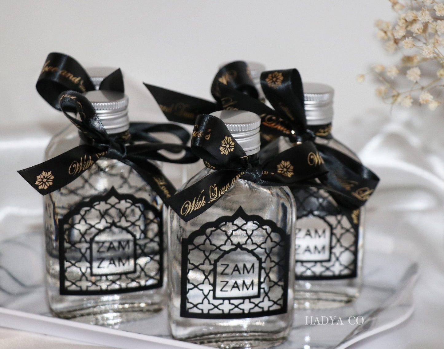 Ramadan βA Gift Of Iftarβ Hamper Crate - Zam Zam Water, Medjool Dates, Dried Nuts, Halal Sweets & Mocktails by Hadya Co