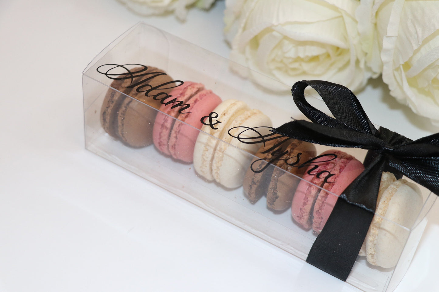 Nikkah Hamper - Wedding Hamper with Islamic Items, Halal Sweets, Macaroons, Zam Zam Water, Wudhu Towel | by Hadya Co