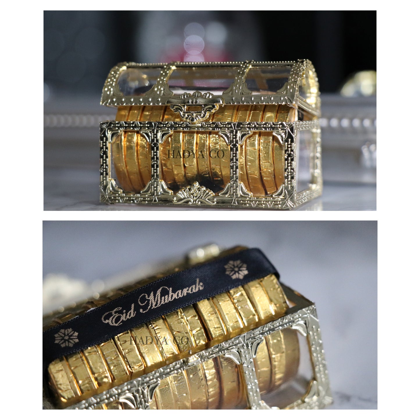 Treasure Chests ~ Filled with Chocolate Coins | by Hadya Co